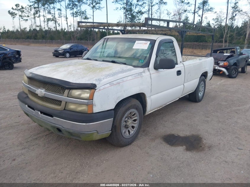 2005 Chevrolet Silverado 1500 Work Truck