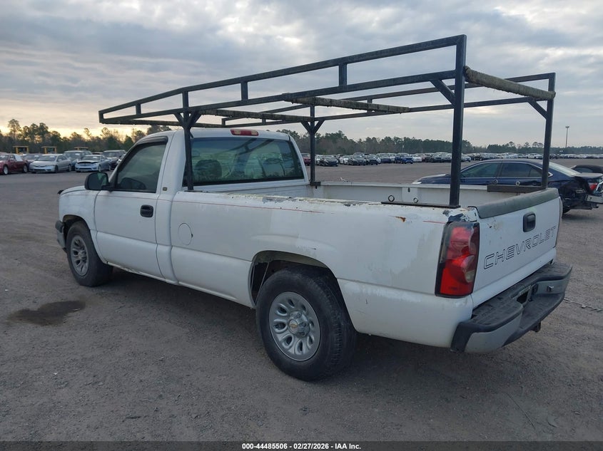 2005 Chevrolet Silverado 1500 Work Truck