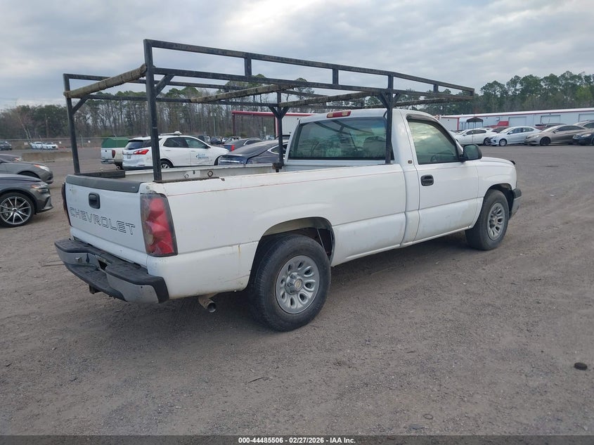 2005 Chevrolet Silverado 1500 Work Truck