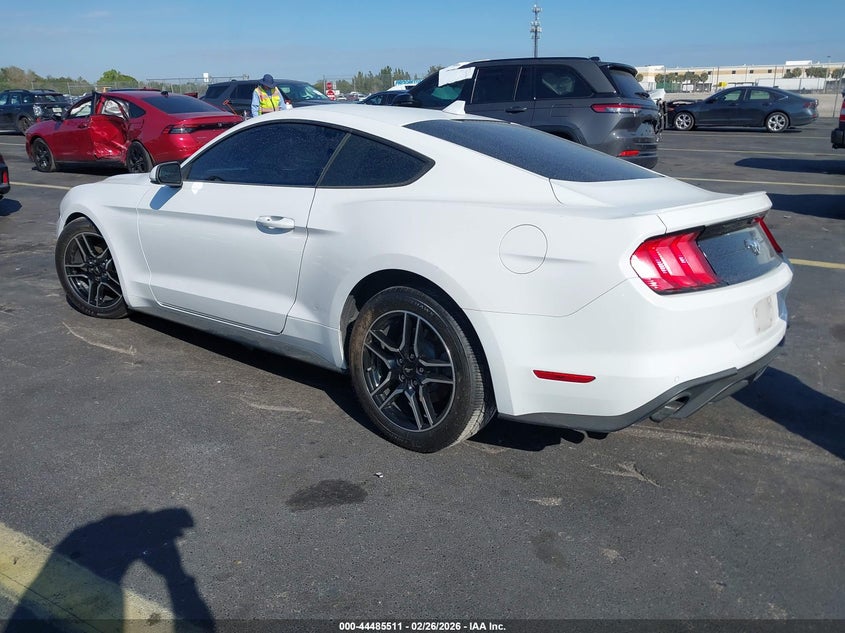 2021 Ford Mustang 2.3 Ecoboost Premium Fastback white Lot 111044485511 Vin 1FA6P8TH0M5115878