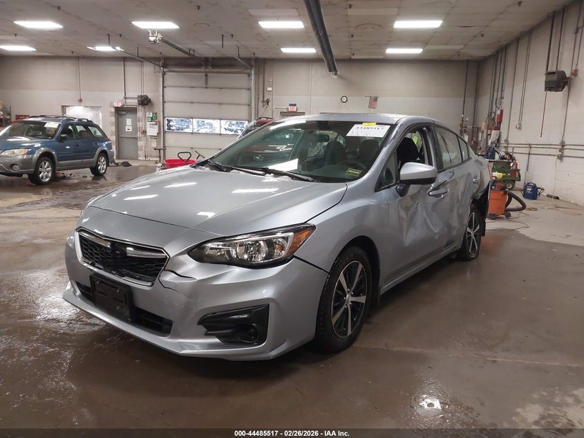2019 Subaru Impreza 2.0i Premium 4S3GKAC60K3611940 photo 1
