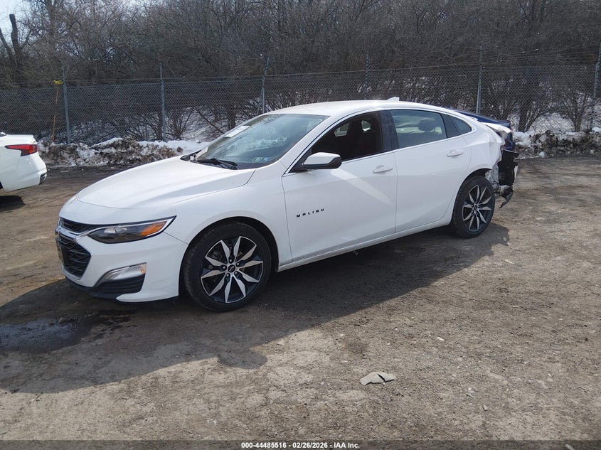 2021 Chevrolet Malibu Fwd Rs
