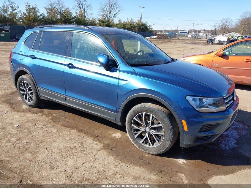 2019 Volkswagen Tiguan 2.0T Se/2.0T Sel/2.0T Sel R-Line/2.0T Sel R-Line Black