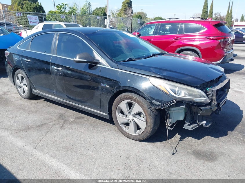 2017 Hyundai Sonata Hybrid Limited