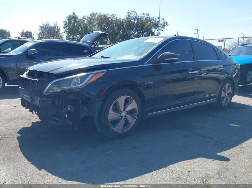 2017 Hyundai Sonata Hybrid Limited