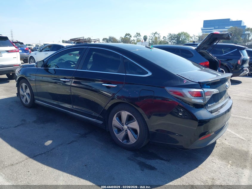2017 Hyundai Sonata Hybrid Limited