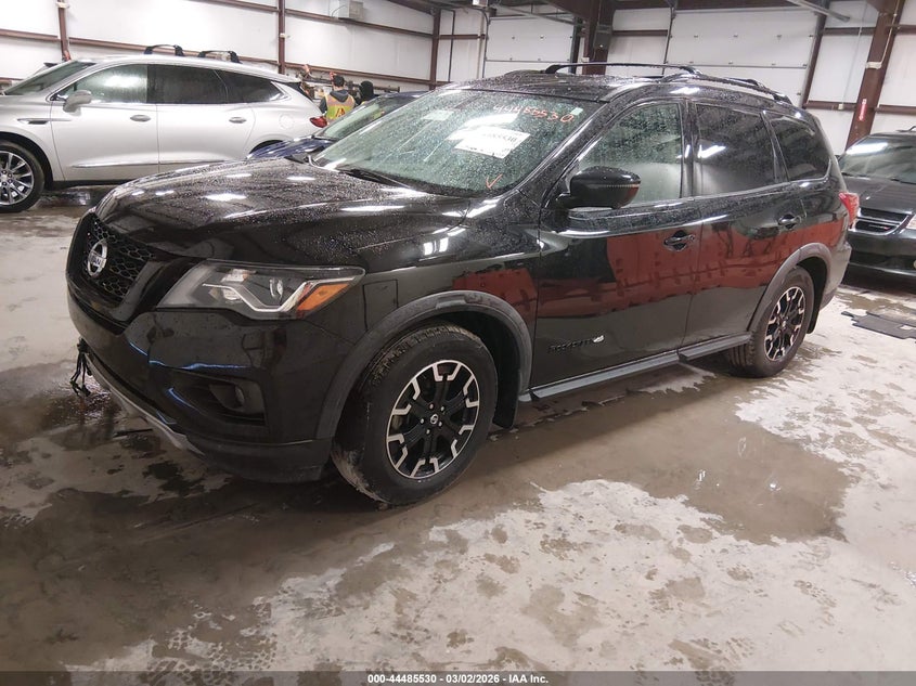 2019 Nissan Pathfinder Sl