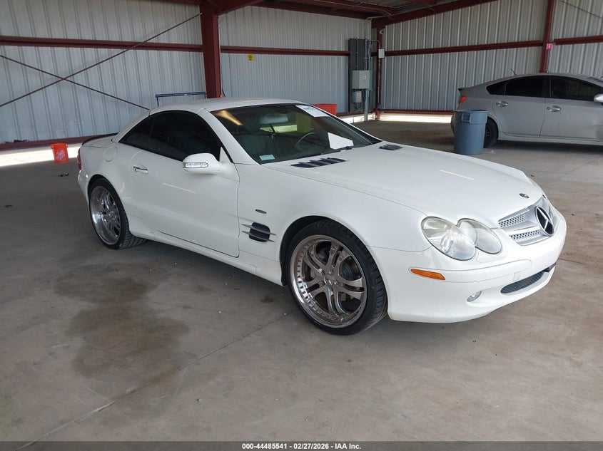 2003 Mercedes-Benz Sl 500