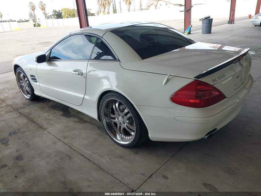 2003 Mercedes-Benz Sl 500