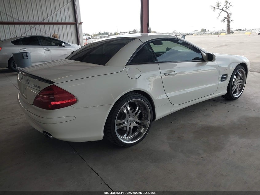 2003 Mercedes-Benz Sl 500