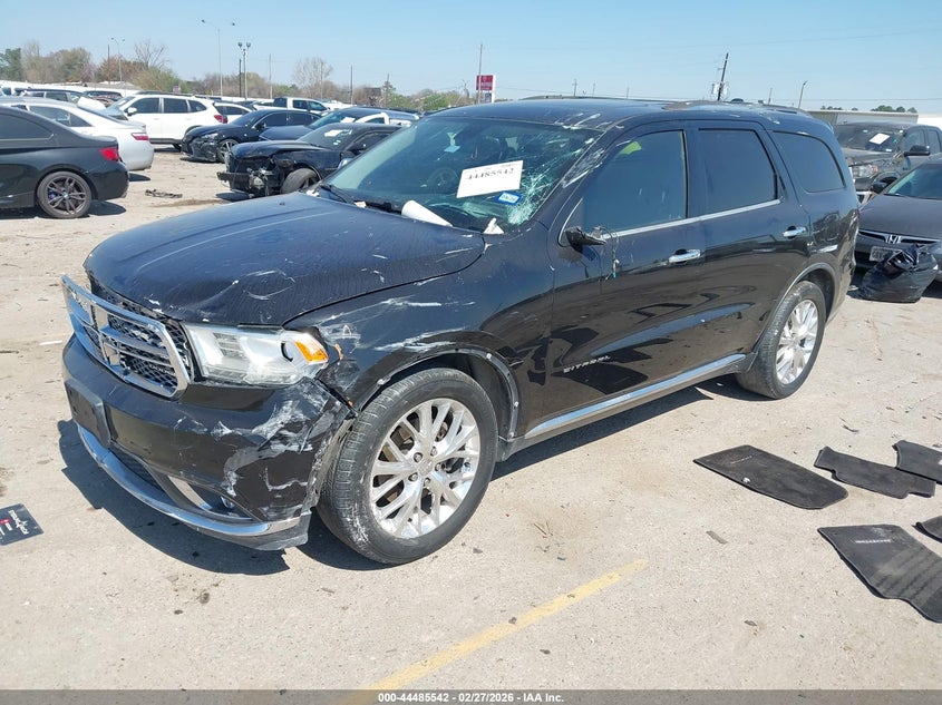 2015 Dodge Durango Citadel