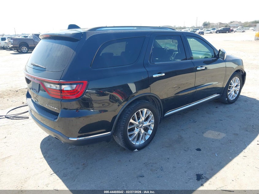 2015 Dodge Durango Citadel