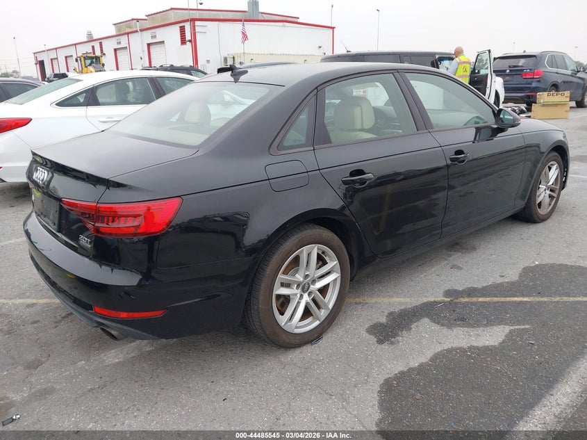 2017 Audi A4 2.0T Premium