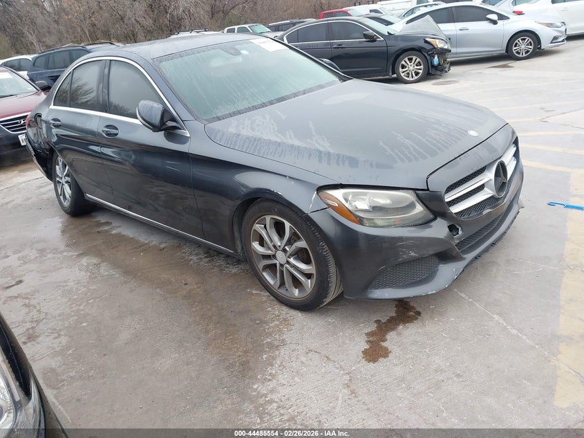 2015 Mercedes-Benz C 300