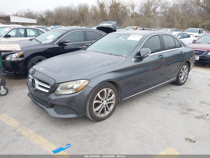 2015 Mercedes-Benz C 300