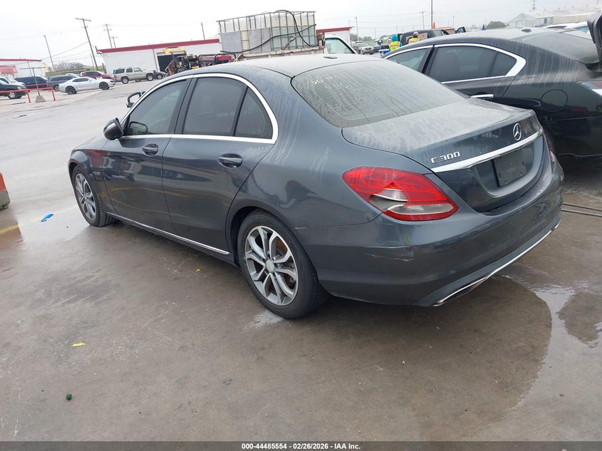 2015 Mercedes-Benz C 300