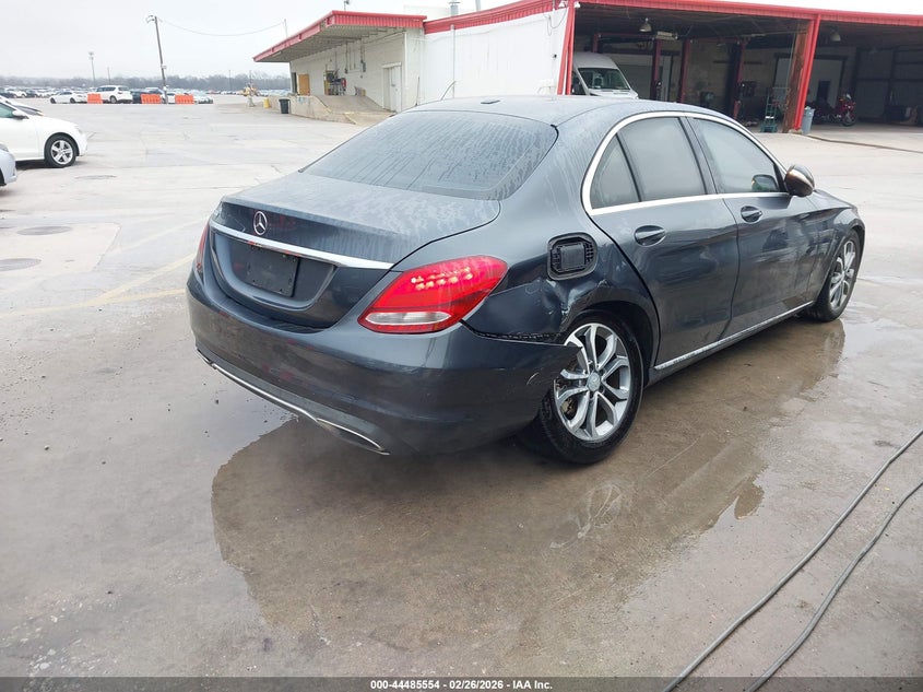 2015 Mercedes-Benz C 300