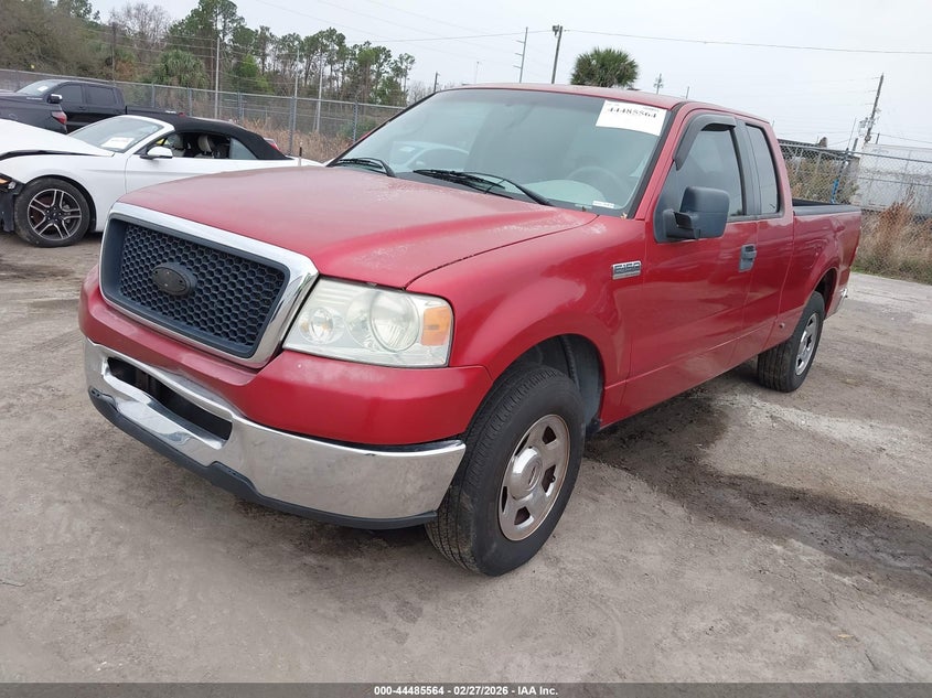 2007 Ford F-150 Stx/Xl/Xlt