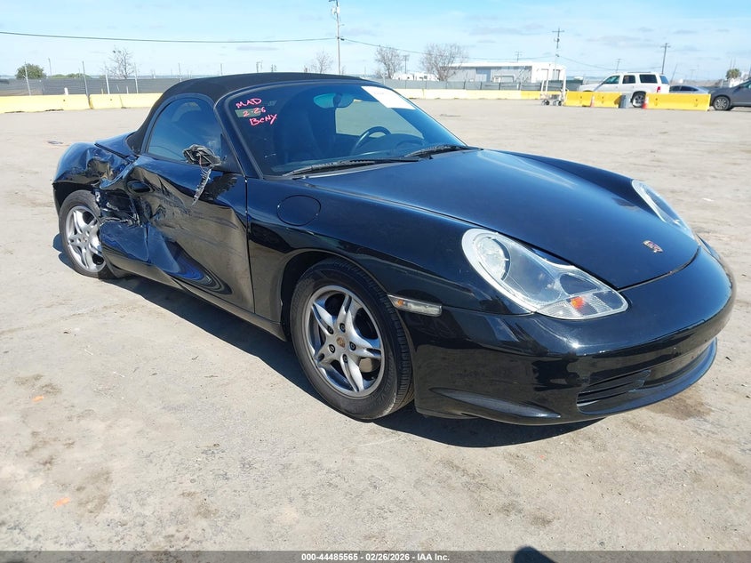 2003 Porsche Boxster