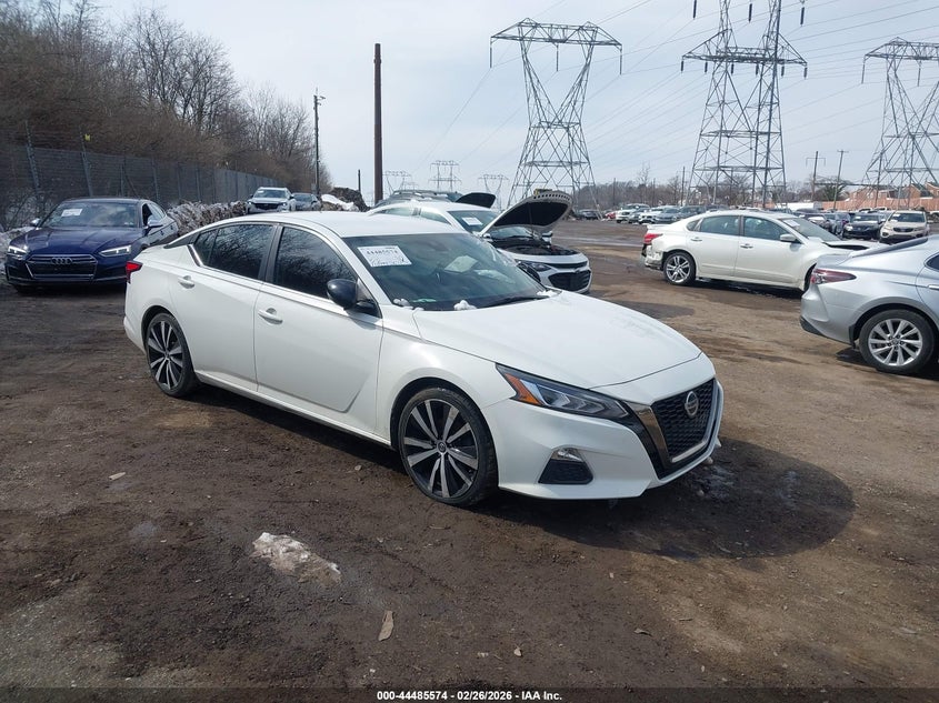 2020 Nissan Altima Sr Fwd