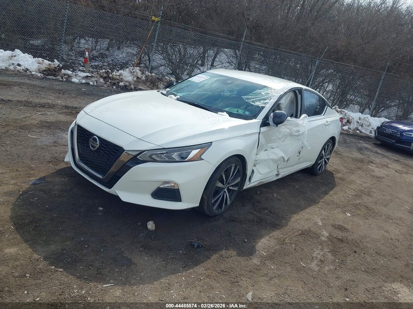2020 Nissan Altima Sr Fwd