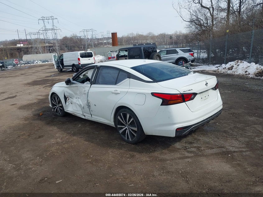 2020 Nissan Altima Sr Fwd