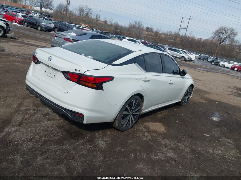 2020 Nissan Altima Sr Fwd