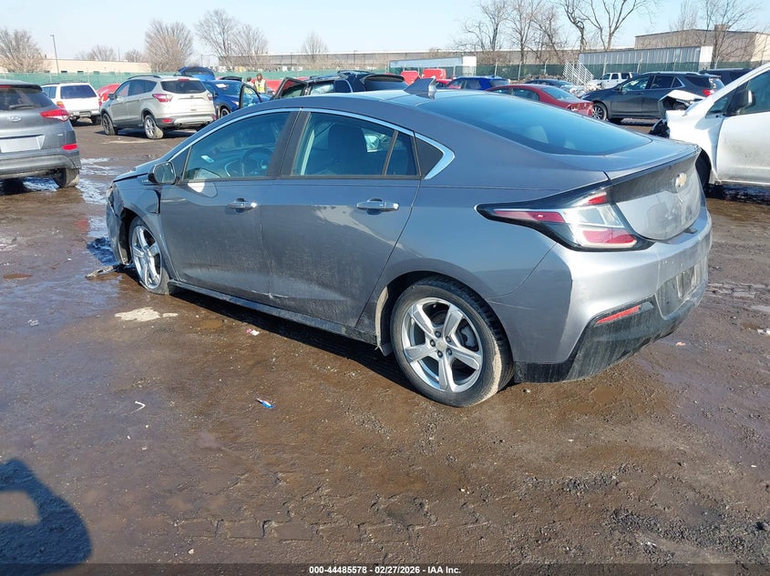 Vin: 1g1ra6s51ju115936, lot: 44982285, chevrolet volt lt 20183