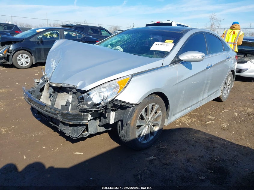 5NPEC4AC3EH867240 2014 HYUNDAI SONATA LIMITED photo 1