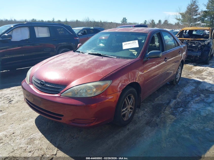 2003 Toyota Camry Le