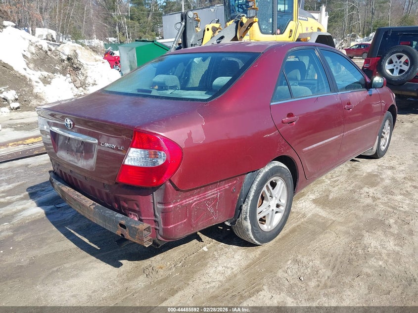 2003 Toyota Camry Le
