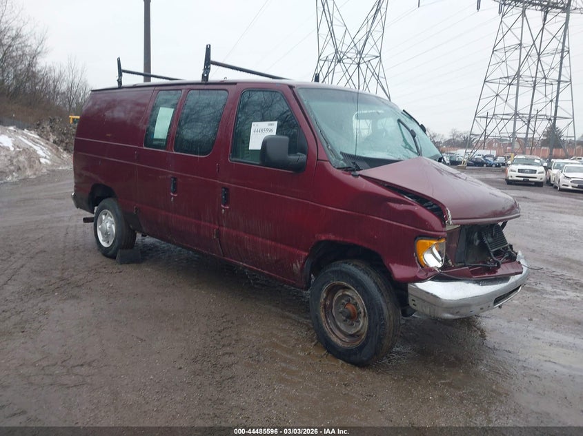 2006 Ford E-250 Commercial/Recreational