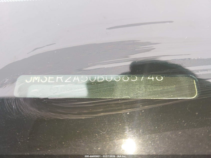 2011 Mazda Cx-7 I Sv VIN: JM3ER2A50B0385748 Lot: 44485601