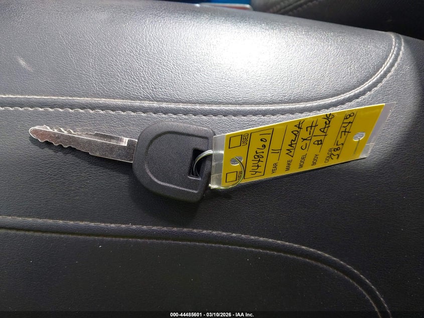 2011 Mazda Cx-7 I Sv VIN: JM3ER2A50B0385748 Lot: 44485601