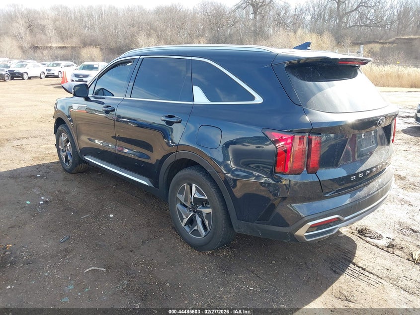 VIN KNDRG4LGXM5060976 2021 KIA SORENTO HYBRID S