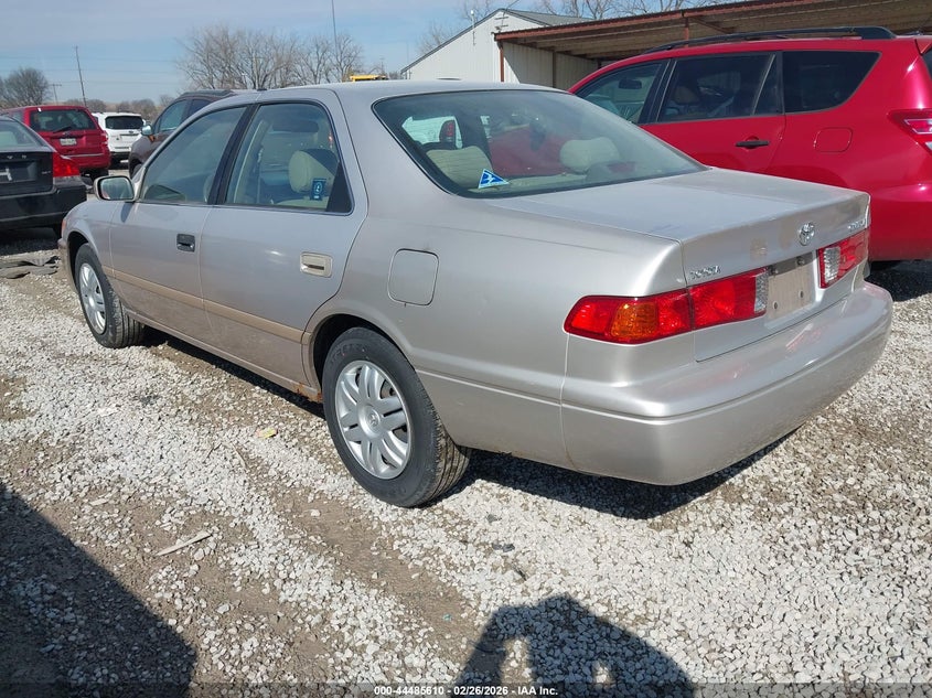2001 Toyota Camry Le