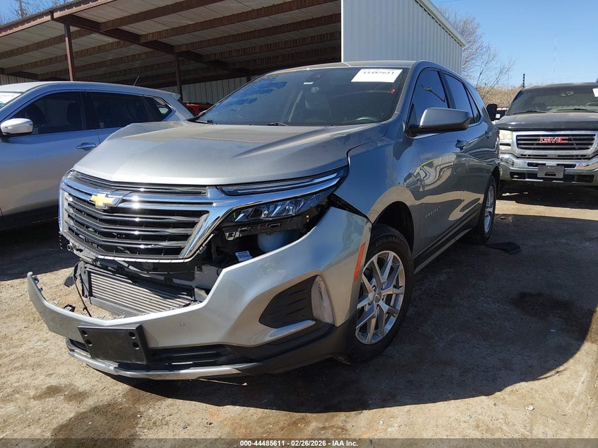 VIN 3GNAXTEG9PL131178 2023 CHEVROLET EQUINOX AWD 2FL
