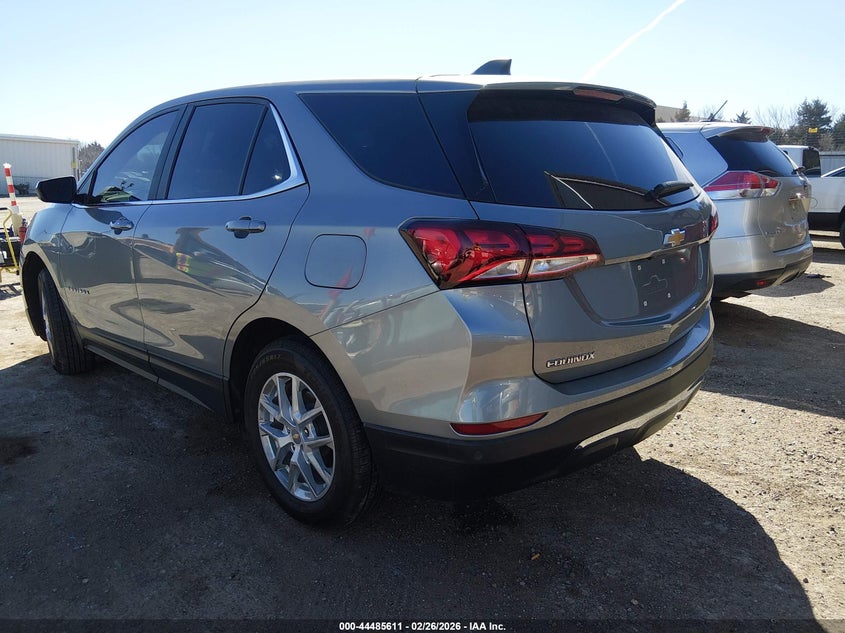 VIN 3GNAXTEG9PL131178 2023 CHEVROLET EQUINOX AWD 2FL