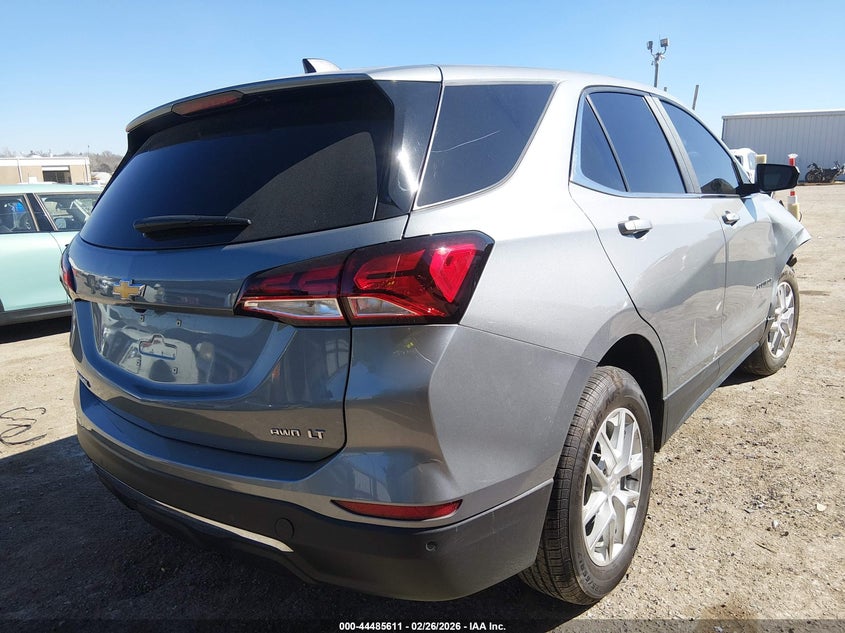 VIN 3GNAXTEG9PL131178 2023 CHEVROLET EQUINOX AWD 2FL