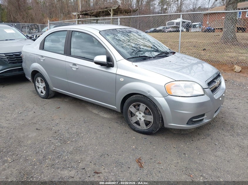 2008 CHEVROLET AVEO LS