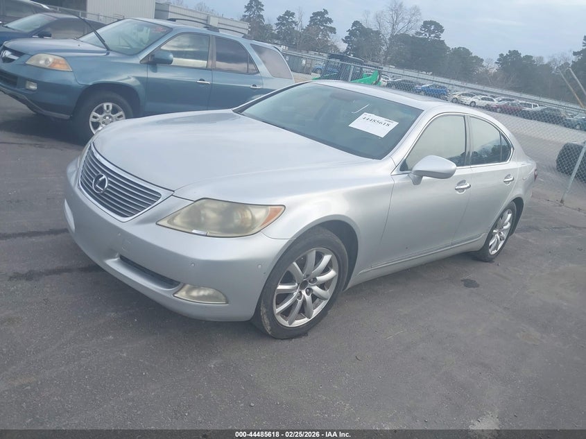 2007 Lexus Ls 460