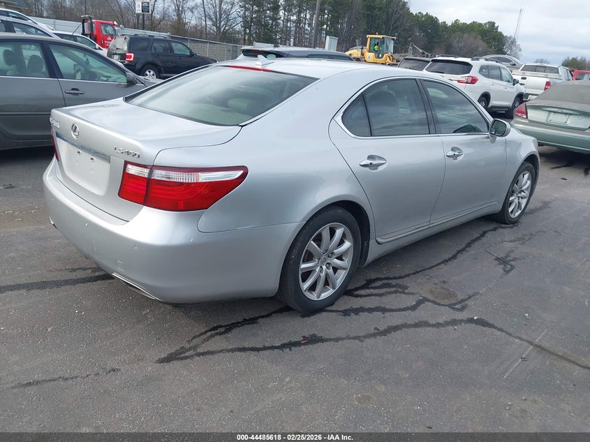 2007 Lexus Ls 460