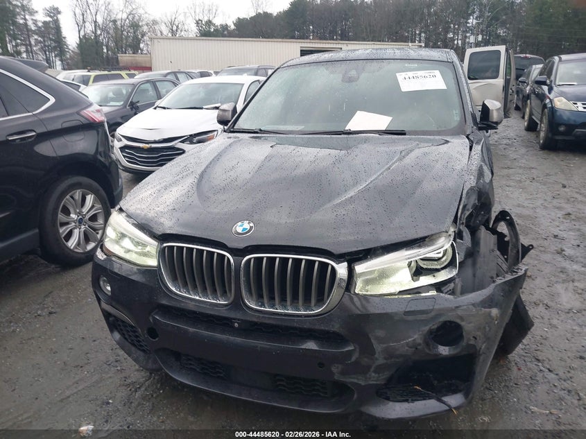 2017 BMW X4 M40I VIN: 5UXXW7C53H0U25610 Lot: 44485620