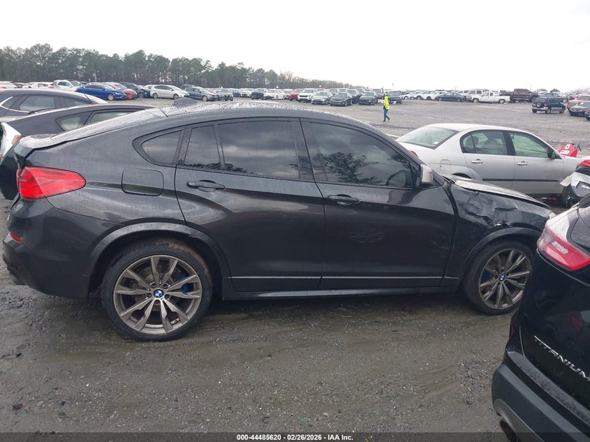 2017 BMW X4 M40I VIN: 5UXXW7C53H0U25610 Lot: 44485620