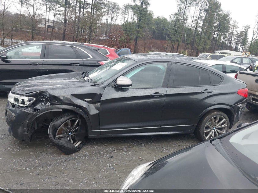 2017 BMW X4 M40I VIN: 5UXXW7C53H0U25610 Lot: 44485620