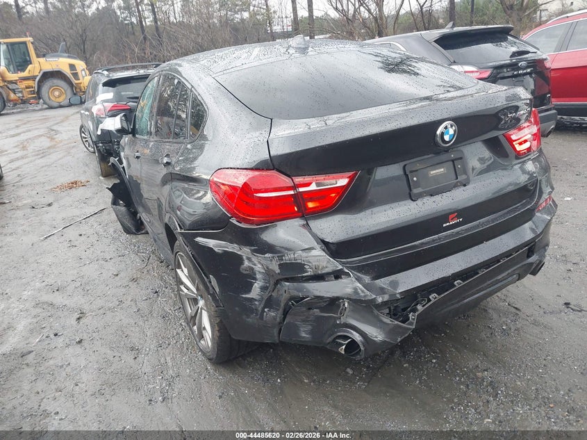 2017 BMW X4 M40I