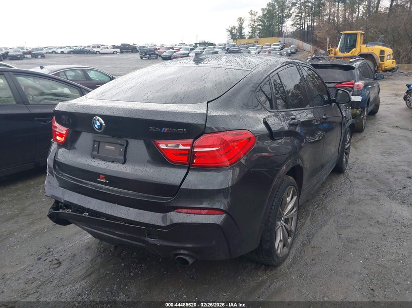 2017 BMW X4 M40I
