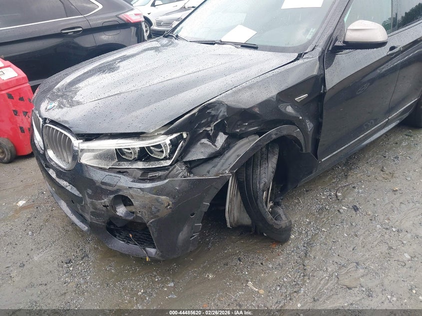 2017 BMW X4 M40I VIN: 5UXXW7C53H0U25610 Lot: 44485620