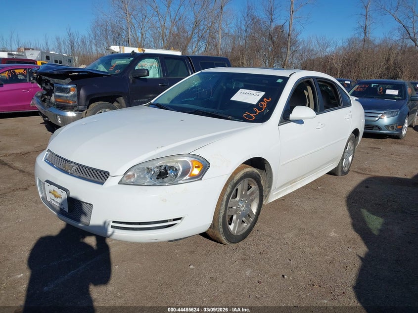 2012 Chevrolet Impala Lt