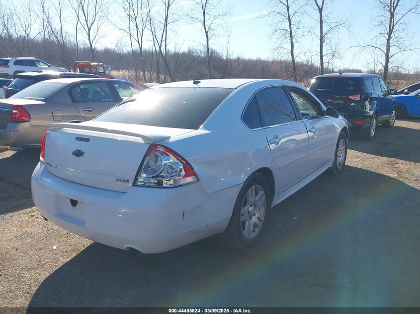 2012 Chevrolet Impala Lt